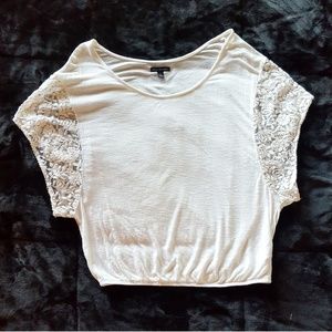 White American Eagle Summer Top